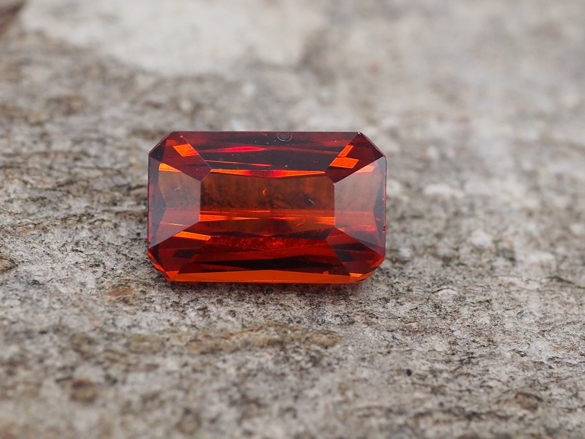 Grenat Spessartite de 4,65 carats