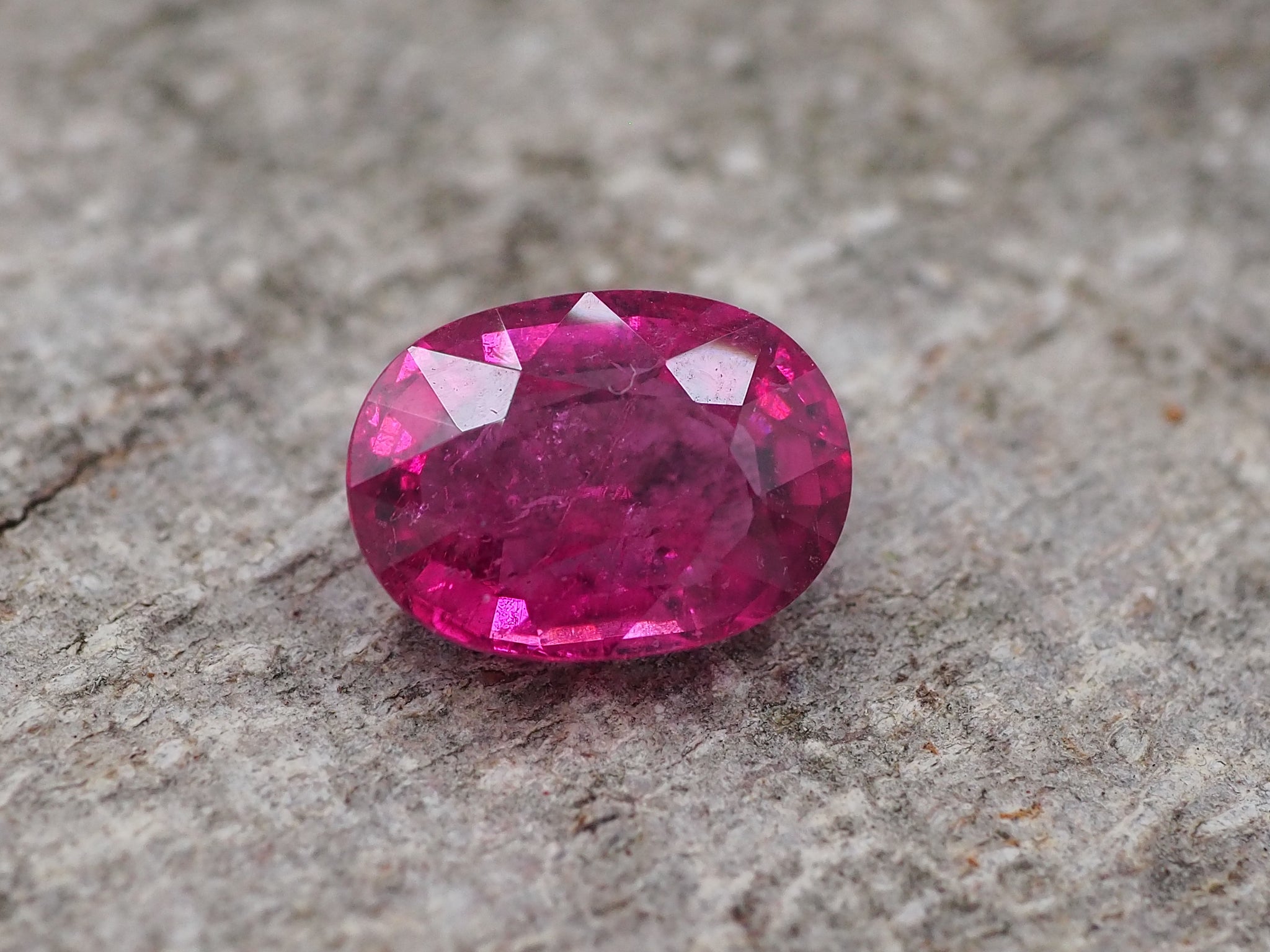 Rubellite de 4,53 carats