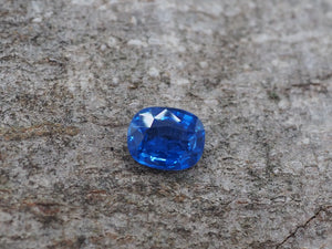 Saphir bleu soutenu de 1,65 carats