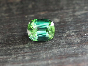 Tourmaline bleu/vert d'Afghanistan de 2,61 carats