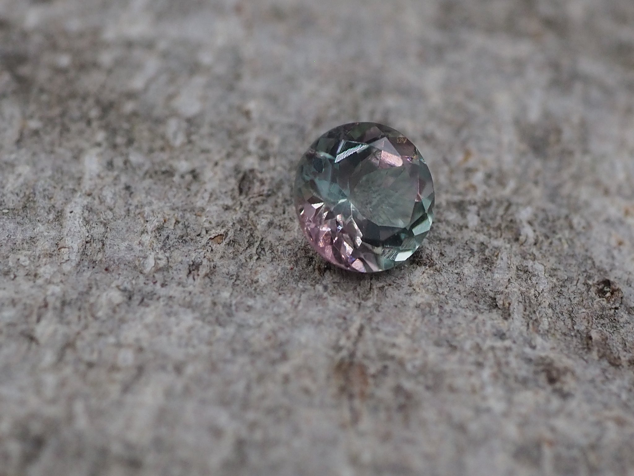 Tourmaline bicolore (melon d'eau) de 1,16 carats