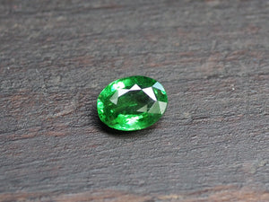 Tsavorite de 2,46 carats !