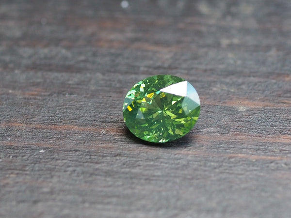 Zircon vert 2,36 carats